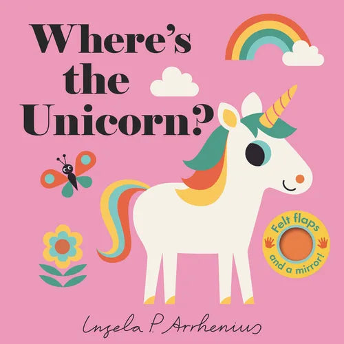 Where's the Unicorn? - Board Book
