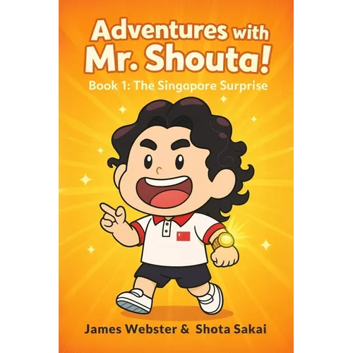 Adventures With Mr. Shouta!, BOOK 1: The Singapore Surprise - Hardcover