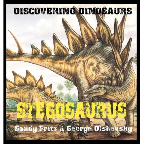 Stegosaurus - Hardcover
