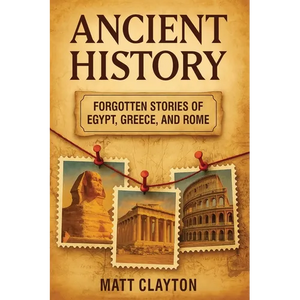 Ancient History: Forgotten Stories of Egypt, Greece, and Rome - Paperback