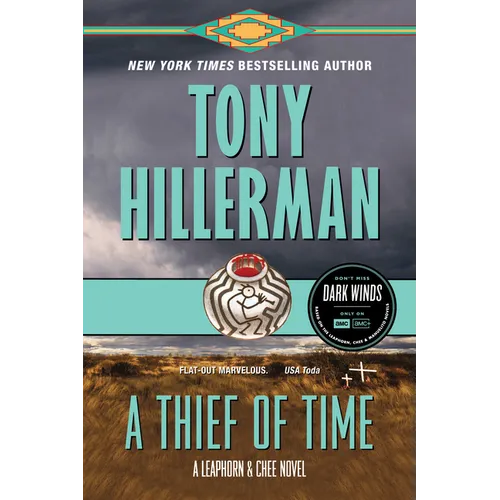 A Thief of Time: A Leaphorn and Chee Novel - Paperback