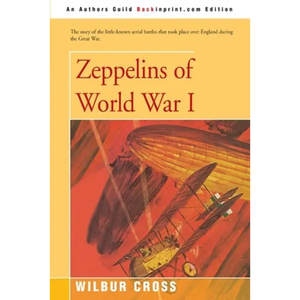 Zeppelins of World War I - Paperback