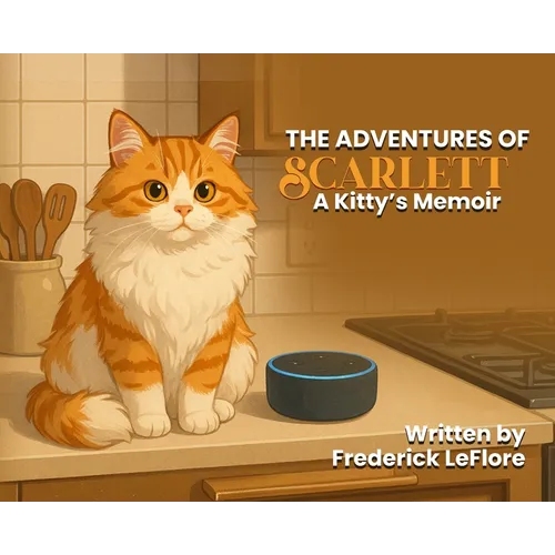 The Adventures of SCARLETT: A Kitty's Memoir - Hardcover