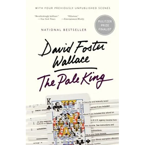 The Pale King (Large type / large print) - Hardcover