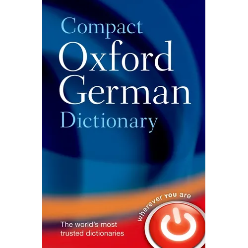 Compact Oxford German Dictionary - Paperback