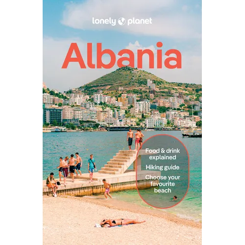 Lonely Planet Albania - Paperback
