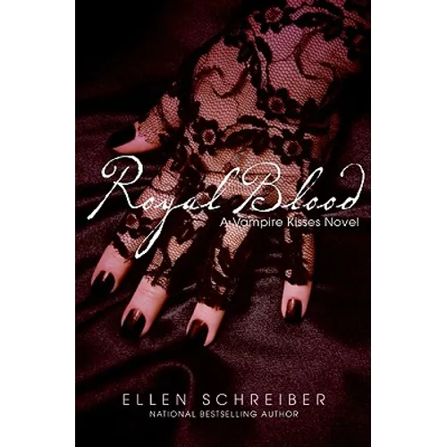 Vampire Kisses 6: Royal Blood - Paperback