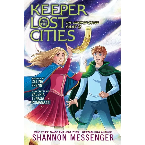 Keeper of the Lost Cities the Graphic Novel Part 2: Volume 1 - Hardcover