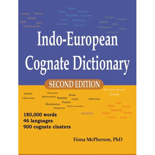 Indo-European Cognate Dictionary - Hardcover