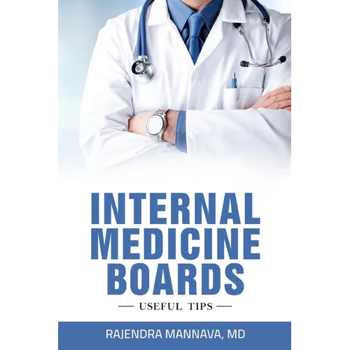 Internal Medicine Boards: Useful Tips - Paperback