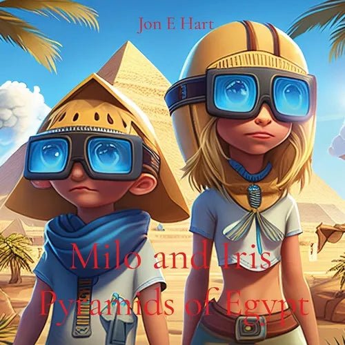 Milo and Iris: Pyramids of Egypt - Paperback