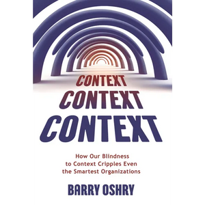 Context, Context, Context: How Our Blindness to Context Cripples Even the Smartest Organizations - Paperback
