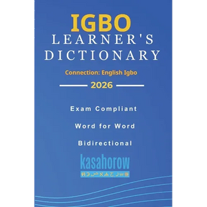 Igbo Learner's Dictionary: Igbo-English and English-Igbo - Paperback