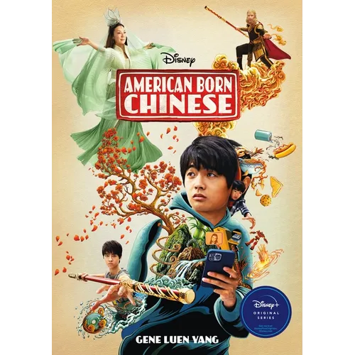 American Born Chinese - Paperback