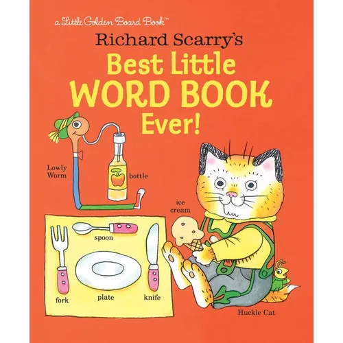 Richard Scarry's Best Little Word Book Ever! - Board Book