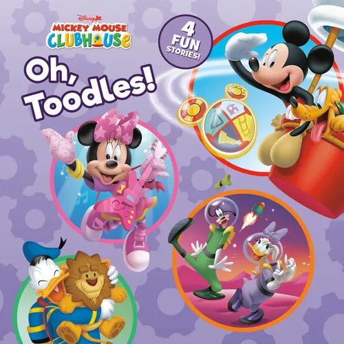 Mickey Mouse Clubhouse: Oh, Toodles!: 4-In-1 Storybook - Hardcover