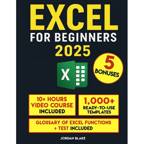 Excel for Beginners: A Practical Guide to Master Excel Quickly - Paperback