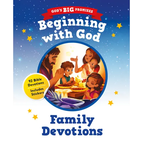 God's Big Promises: Beginning with God Family Devotions: 92 Bible Devotions for Young Children - Paperback