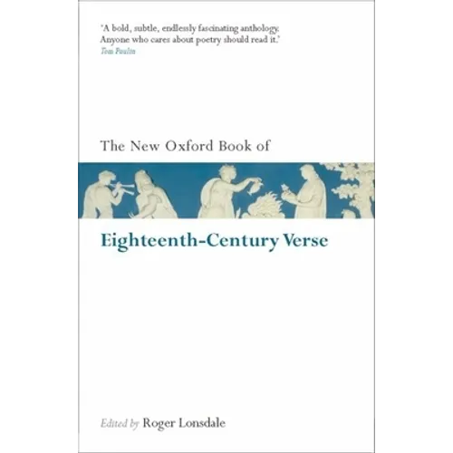 New Oxford Book of Eighteenth-Century Verse - Paperback
