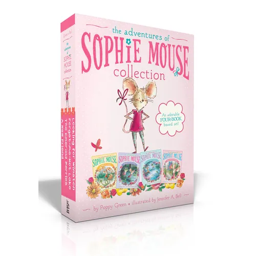 The Adventures of Sophie Mouse Collection (Boxed Set): A New Friend; The Emerald Berries; Forget-Me-Not Lake; Looking for Winston - Paperback