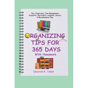 Organizing Tips for 365 Days: With Homework - Paperback