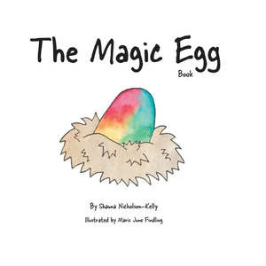 The Magic Egg Book - Hardcover