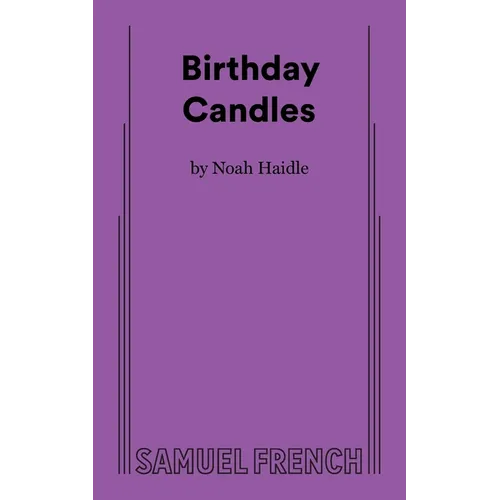 Birthday Candles - Paperback