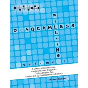 Diagramless Fill-Ins: Volume I - Paperback