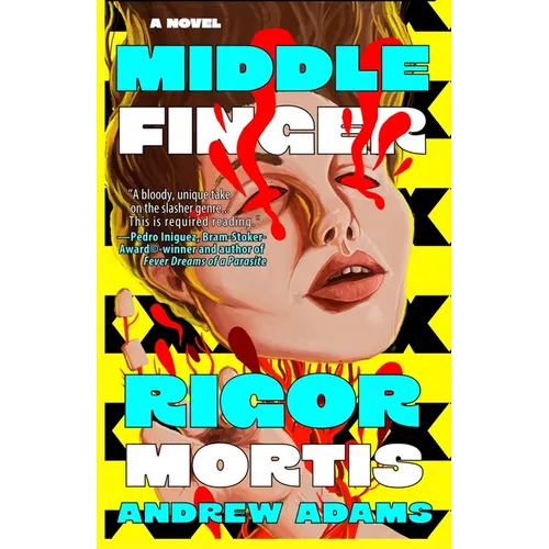 Middle Finger Rigor Mortis - Paperback