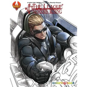 The League: Nemesis Rising Coloring Book - Paperback