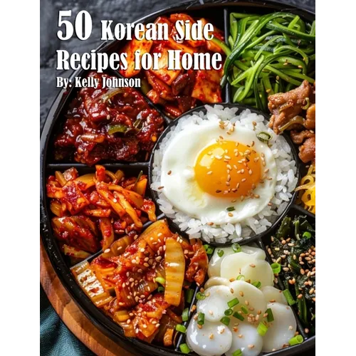 50 Korean Side Recipes for Home - Paperback