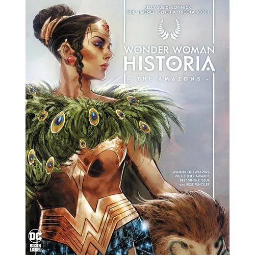 Wonder Woman Historia: The Amazons - Hardcover