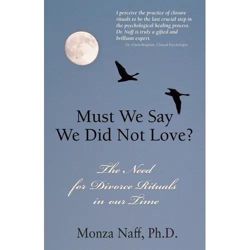 Must We Say We Did Not Love? - Paperback