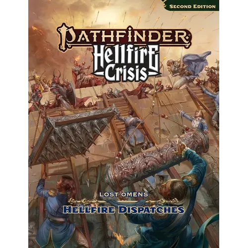 Pathfinder Lost Omens Hellfire Dispatches - Hardcover