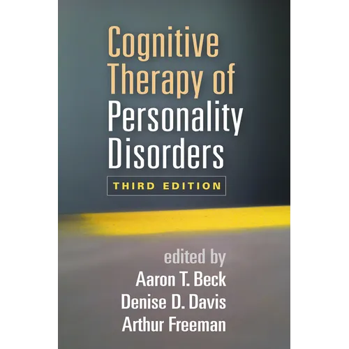 Cognitive Therapy of Personality Disorders - Paperback
