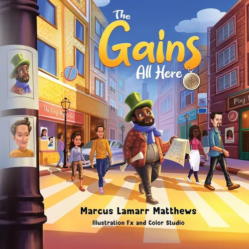 The Gains All Here - Paperback