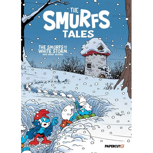The Smurfs Tales Vol. 15: The Smurfs and the White Storm and Other Stories - Hardcover