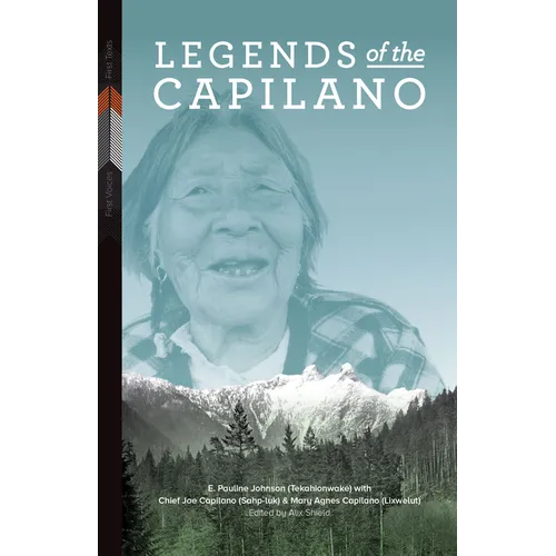 Legends of the Capilano - Paperback