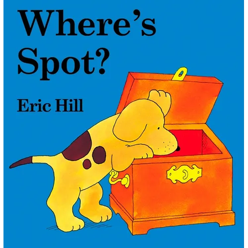 Where's Spot?: A Lift-The-Flap Book - Board Book