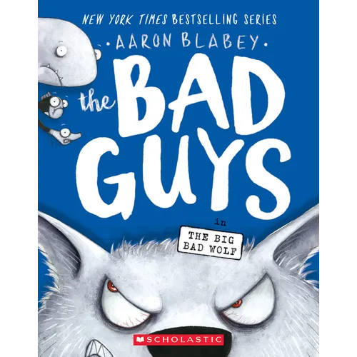 The Bad Guys in the Big Bad Wolf (the Bad Guys #9): Volume 9 - Paperback