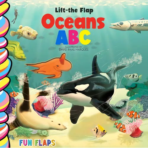 Oceans ABC - Board Book
