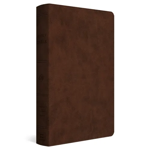 ESV Holy Bible: Dyslexia-Friendly Edition (Trutone, Brown) - Imitation Leather