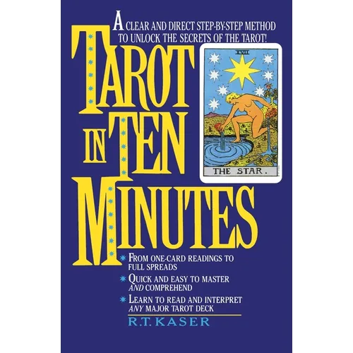 Tarot in Ten Minutes - Paperback