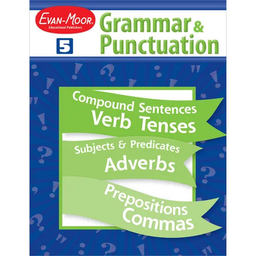 Grammar & Punctuation Grade 5 - Paperback