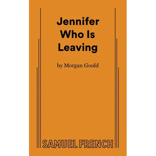 Jennifer Who Is Leaving - Paperback