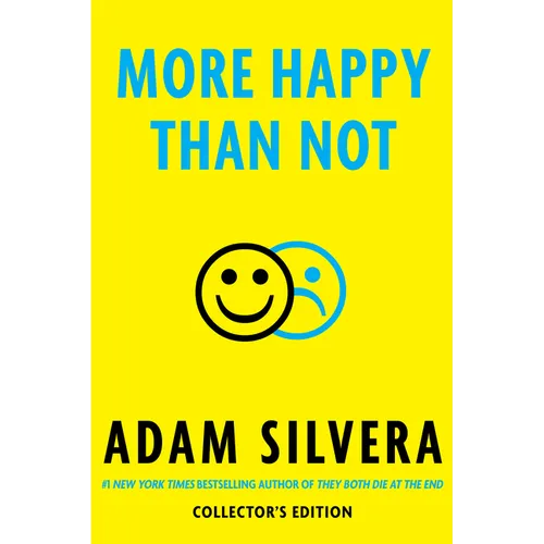 More Happy Than Not Collector's Edition - Hardcover