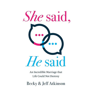 She Said, He Said: An Incredible Marriage that Life Could Not Destroy - Paperback