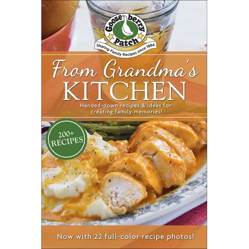 From Grandma's Kitchen: Handed-Down Recipes - Paperback