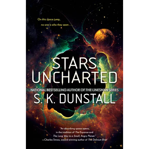 Stars Uncharted - Paperback