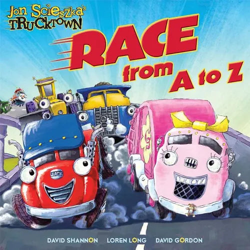 Race from A to Z - Hardcover